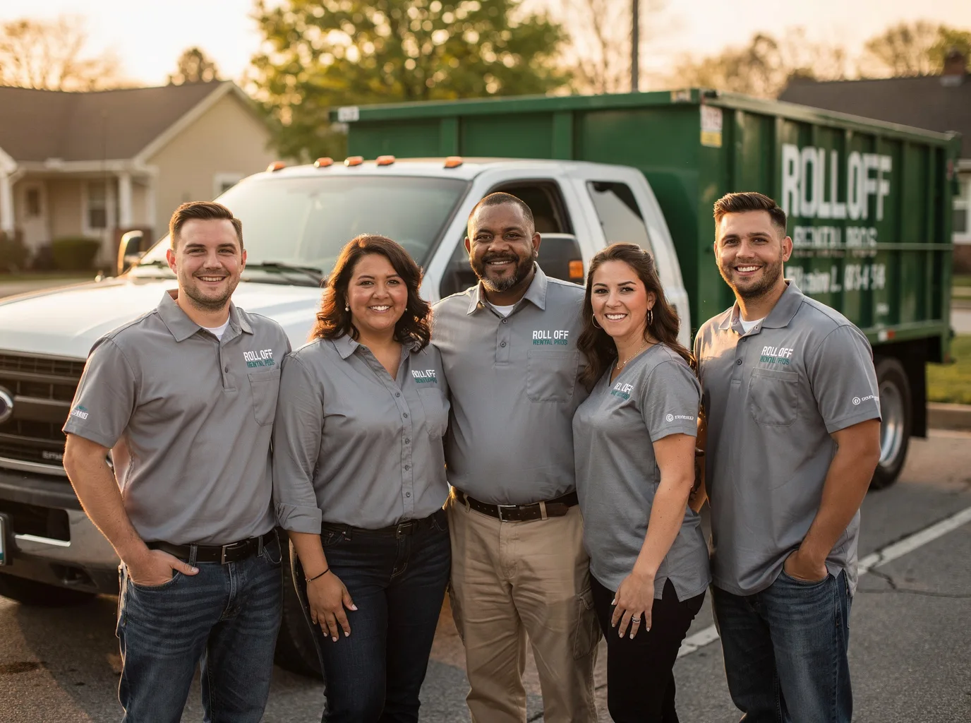 Roll Off Dumpster Rental company in Hephzibah, GA